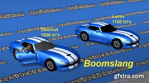 Get In Out Vehicle Collection 3D Models/Vehicles All * Star Characters