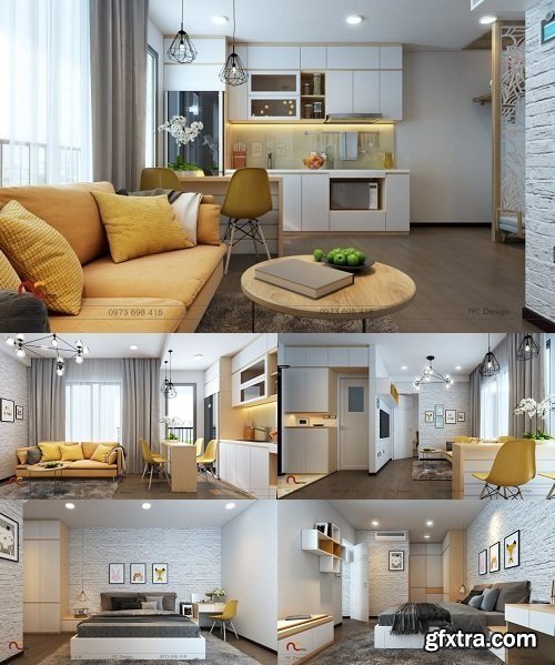 Apartment Design Ecolife Capitol Interior