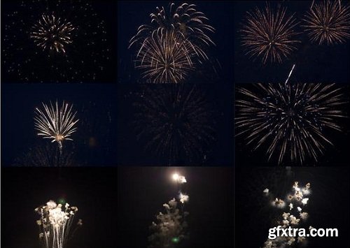 Firework Overlays by Jamie Dalton Photography