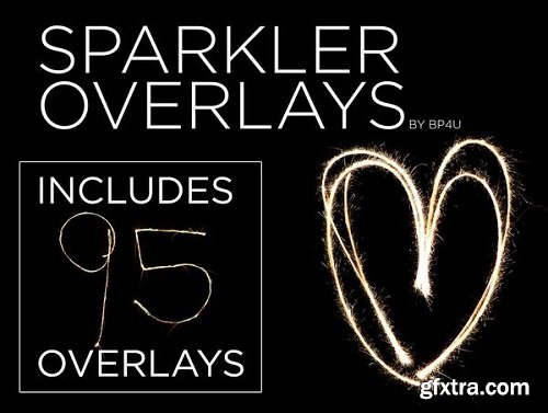 Sparkler Overlays