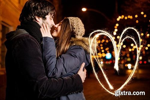 Sparkler Overlays