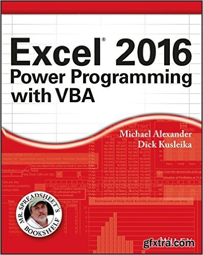 Excel 2016 Power Programming with VBA, 1st Edition