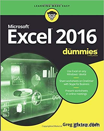 Excel 2016 For Dummies, 1st Edition