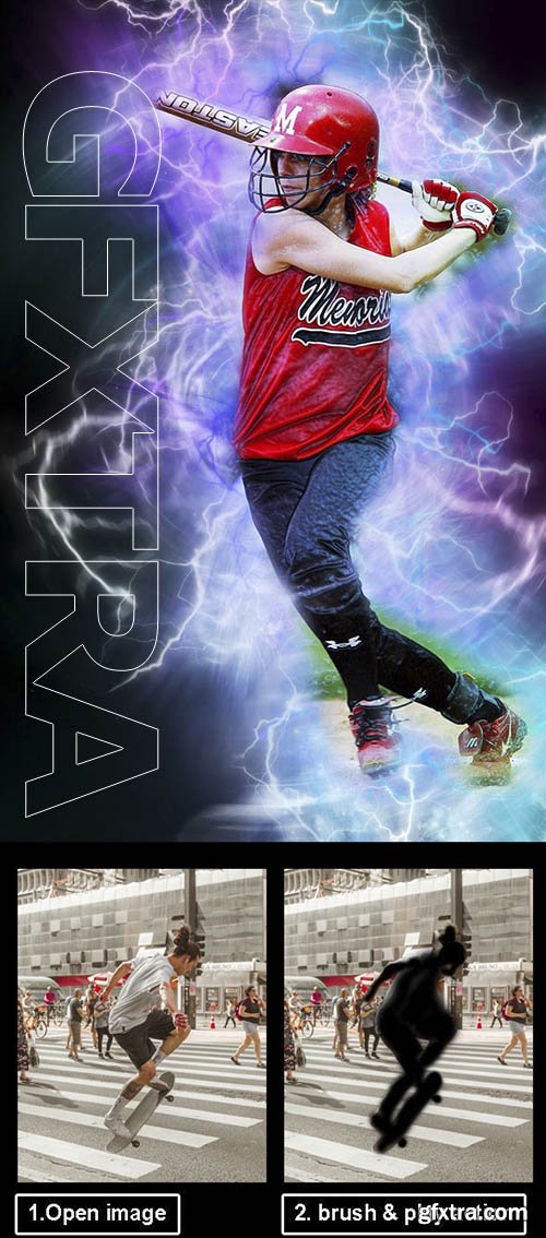 GraphicRiver - Amazing Body Power Photoshop Action Vol 2 23956220