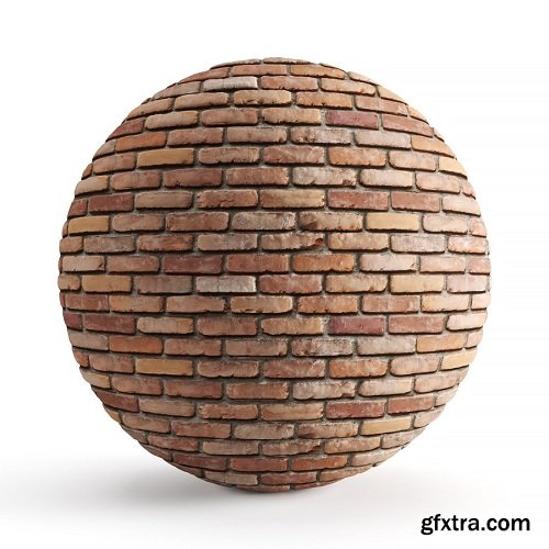 Old Brick 3d Model