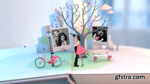 Videohive Wedding Pop Up Album | Special Events V2 8318648