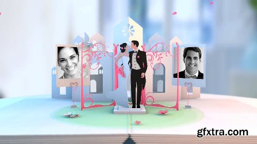 Videohive Wedding Pop Up Album | Special Events V2 8318648