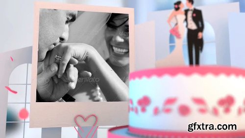 Videohive Wedding Pop Up Album | Special Events V2 8318648