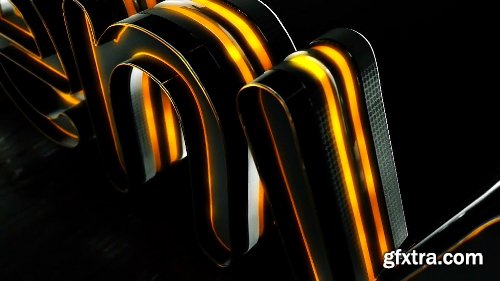 Videohive Black Elegant Logo Reveal 21824021