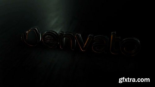 Videohive Black Elegant Logo Reveal 21824021