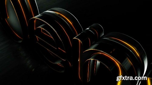 Videohive Black Elegant Logo Reveal 21824021