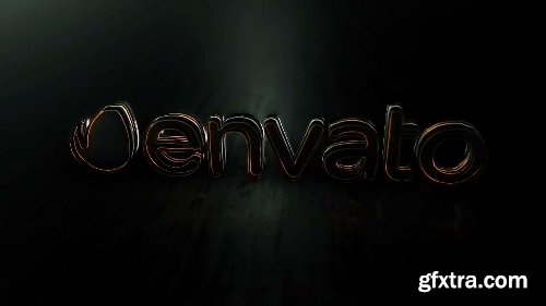 Videohive Black Elegant Logo Reveal 21824021