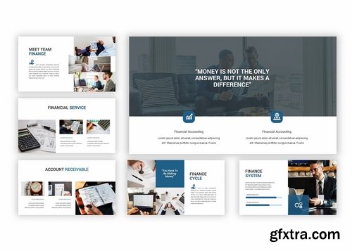 Fianance - Powerpoint Template