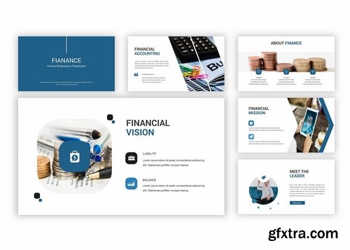 Fianance - Powerpoint Template