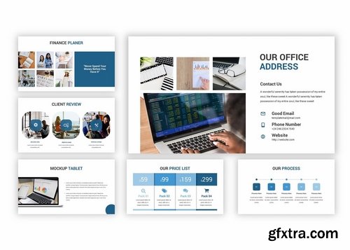 Fianance - Powerpoint Template