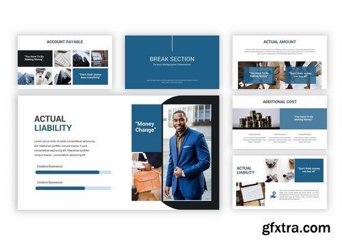 Fianance - Powerpoint Template