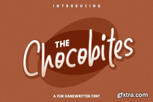 The Chocobite - Fun Handwritten Font