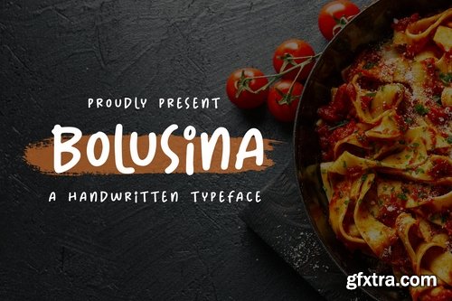 Bolusina Font