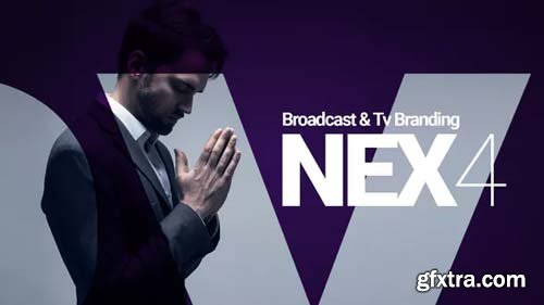 Videohive - NEX4 | Broadcast & TV Identity Package - 13904969