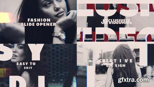 Videohive - Fashion Slide Opener - 19444638