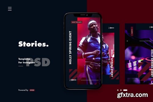 Instagram Stories Template