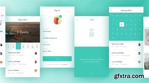 Videohive - Clean App Promo - 22947791