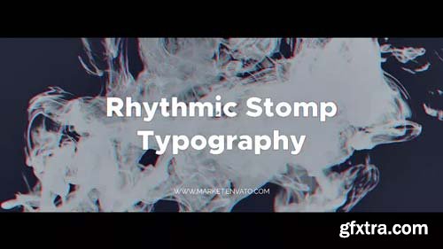 Videohive - Rhythmic Stomp Typography | After Effects Template - 23698860