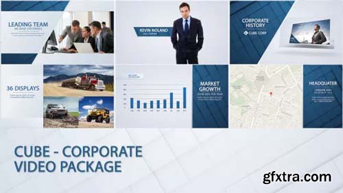 Videohive - Cube - Corporate Video Package - 9673006