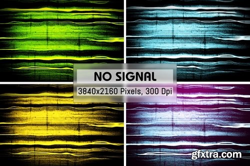 No Signal Grunge Backgrounds