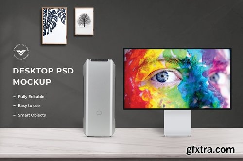 Desktop Mockups