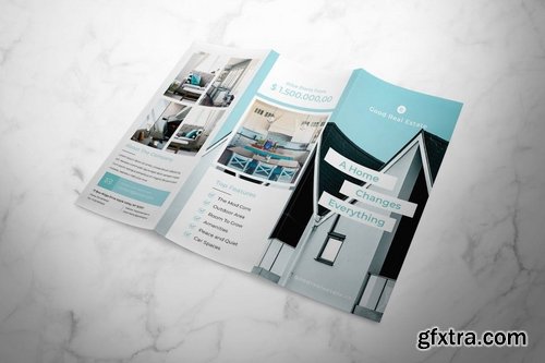 Real Estate Trifold Brochure