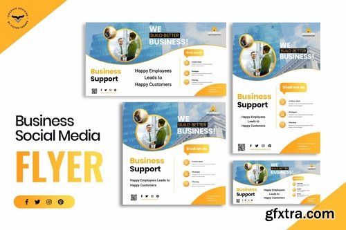 Business Social Media Template