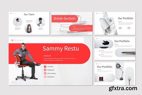 Sativa - Powerpoint Google Slides and Keynote Templates