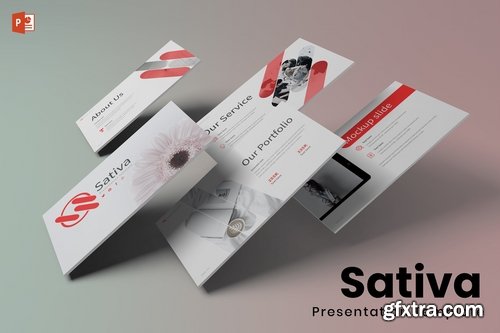 Sativa - Powerpoint Google Slides and Keynote Templates