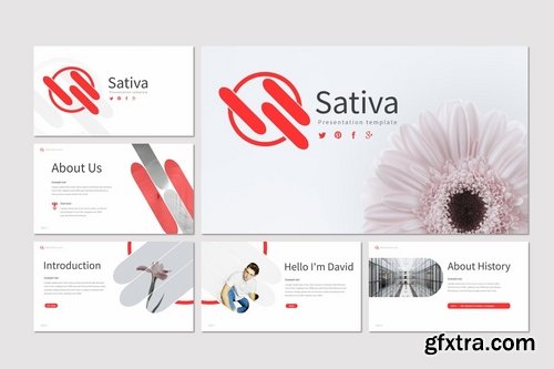 Sativa - Powerpoint Google Slides and Keynote Templates