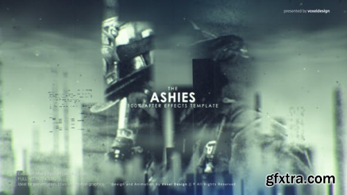 VideoHive ASHES Cinematic Titles 24005415