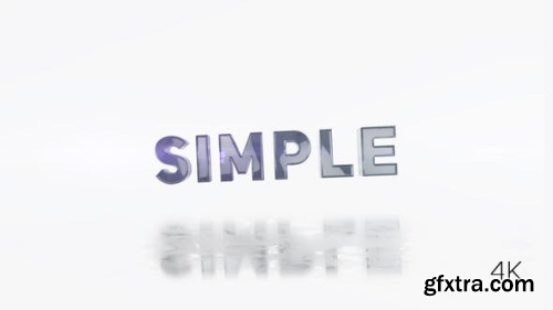 VideoHive Clean Typo Logo 23988938