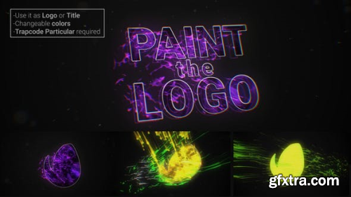 VideoHive Paint The Logo 23499546