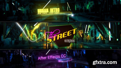 VideoHive The Street 23627570