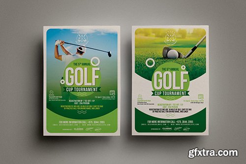 Golf Tournament Flyer