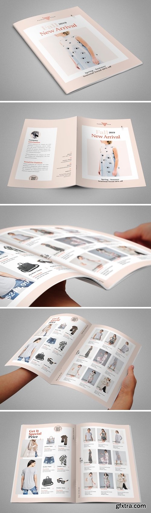 Fashion Bifold Brochure