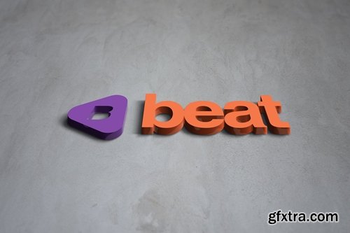 3D Logo Mockup