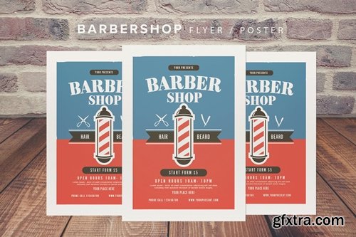 Barbershop Flyer