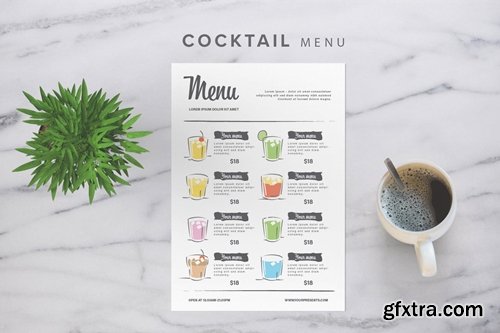 Cocktail Menu