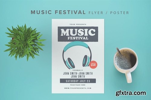 Music Festival Flyer