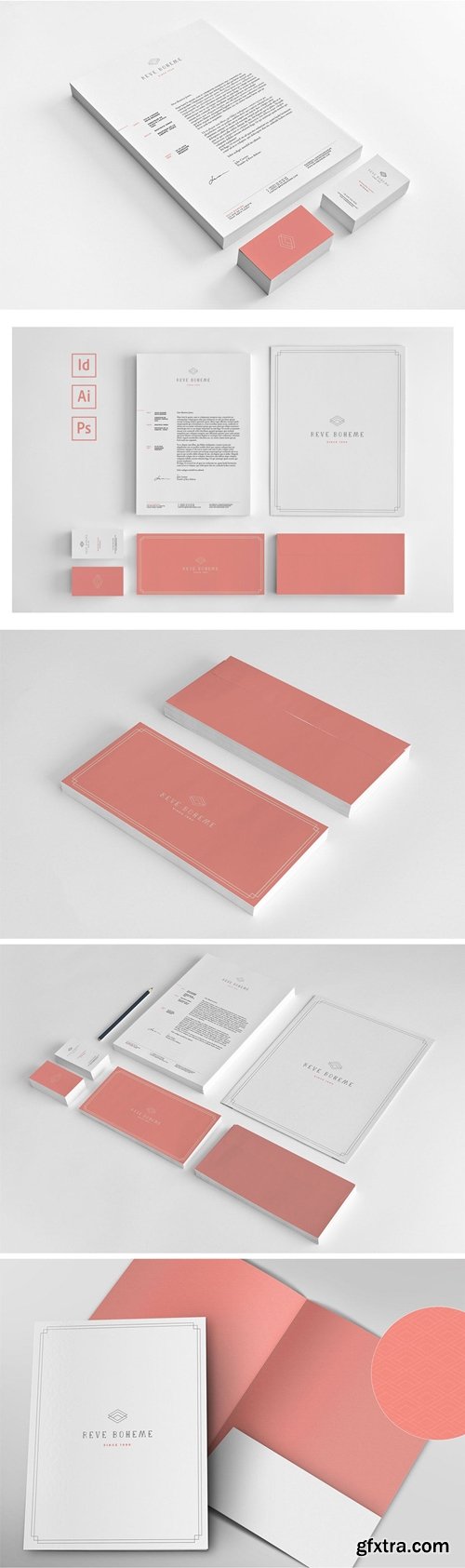 Stationery Identity 007