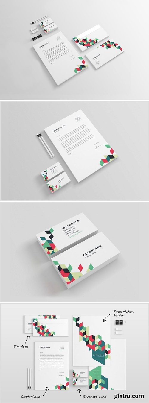 Stationery Corporate Identity 001