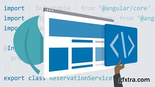 Lynda - Building a Reactive App with Angular and Spring Boot 2