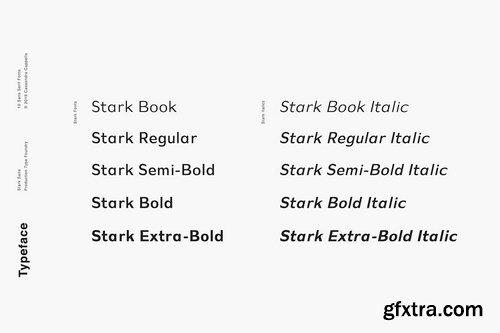 Stark - A Modern Sans Serif 3888273