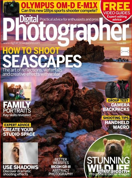 Digital Photographer - August 2019